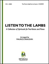 Listen to the Lambs Vocal Solo & Collections sheet music cover